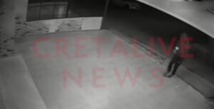 Ηράκλειο: Συνελήφθη 33χρονος Ουκρανός για την τοποθέτηση εμπρηστικού μηχανισμού σε καφετέρια [Βίντεο]