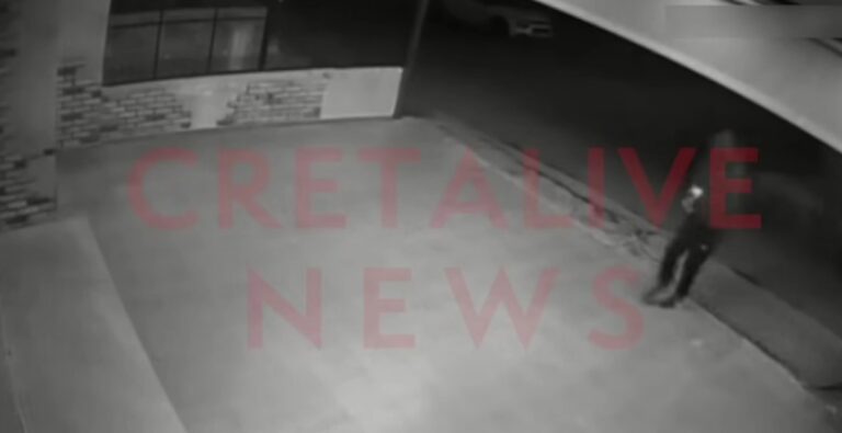 Ηράκλειο: Συνελήφθη 33χρονος Ουκρανός για την τοποθέτηση εμπρηστικού μηχανισμού σε καφετέρια [Βίντεο]