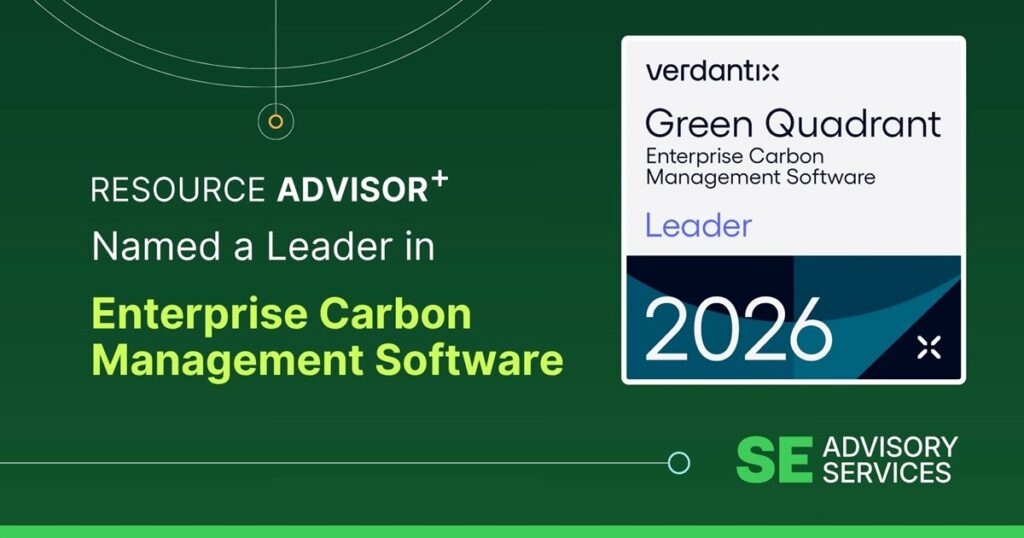 Schneider Electric: Το Resource Advisor+ αναδεικνύεται ως ηγετική λύση στη διαχείριση άνθρακα από τη Verdantix