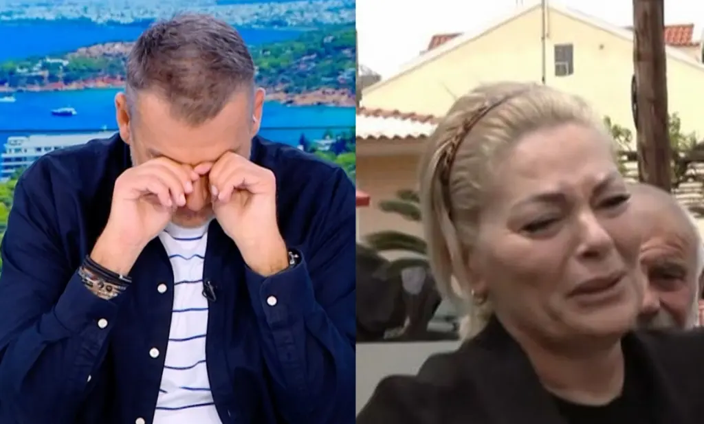 «Κατέρρευσε» ο Λιάγκας με τα σπαρακτικά λόγια της μάνας που κηδεύει την 19χρονη κόρη της στην Κεφαλονιά