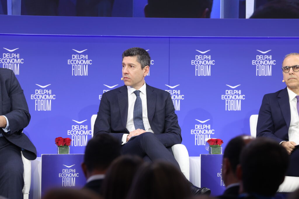 Eurobank: Η τοποθέτηση Επικεφαλής Οικονομολόγου του Ομίλου Τάσου Αναστασάτου στο Delphi Economic Forum