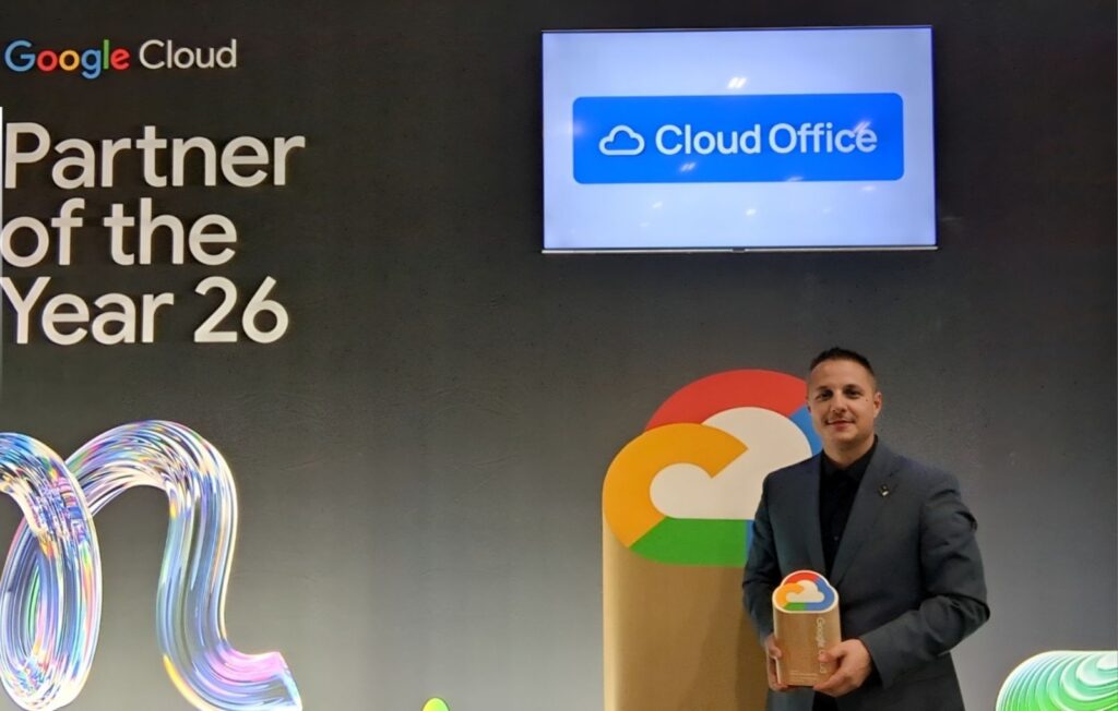 Η Cloud Office ανακηρύσσεται «Google Cloud Partner of the Year 2026» για την Κεντρική και Ανατολική Ευρώπη
