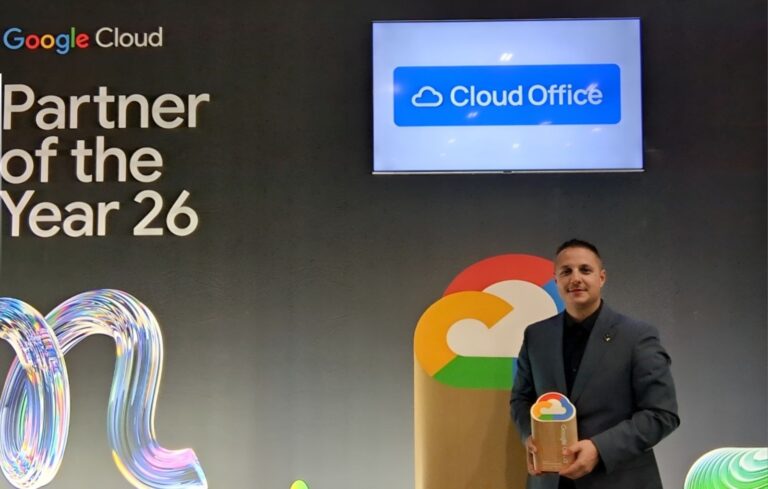 Η Cloud Office ανακηρύσσεται «Google Cloud Partner of the Year 2026» για την Κεντρική και Ανατολική Ευρώπη