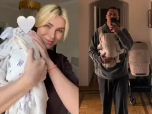 Κατερίνα Καινούργιου: Το συγκινητικό βίντεο πριν και μετά τη γέννηση της κόρης της