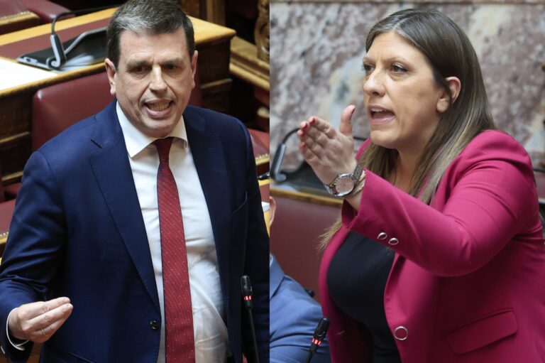 Νέο σόου Κωνσταντοπούλου στη Βουλή – Πώς την έβαλε στη θέση της ο Δημήτρης Καιρίδης