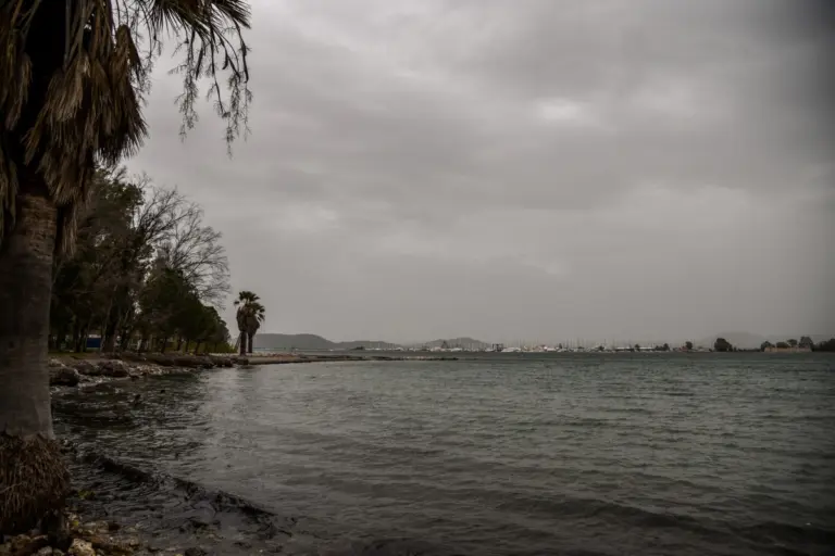 Αφρικανική σκόνη και λασποβροχή