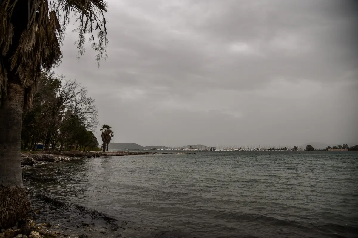 Αφρικανική σκόνη και λασποβροχή