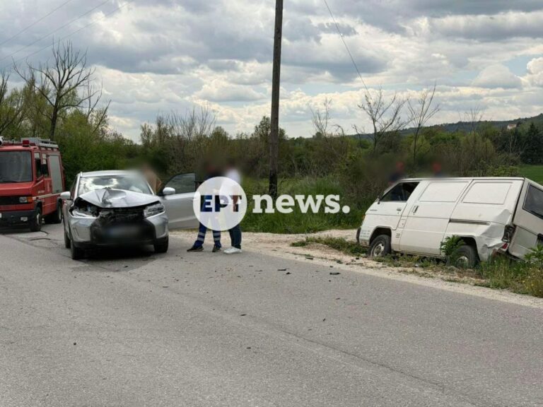 Καστοριά: Σφοδρή σύγκρουση 2 οχημάτων – Τραυματίστηκε ανήλικος