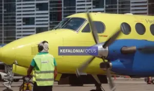 Συγκλονιστική αερογέφυρα ζωής για 6χρονο κορίτσι - Μεταφέρθηκε από την Κεφαλονιά στην Παιδιατρική Κλινική του Ρίου