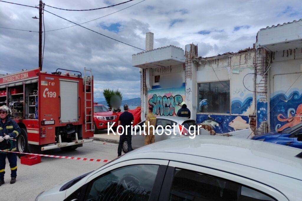 Τραγωδία στην Κόρινθο: Κατέρρευσε μπαλκόνι και σκότωσε μία γυναίκα – Τραυματίστηκαν τα παιδιά της [Εικόνες]