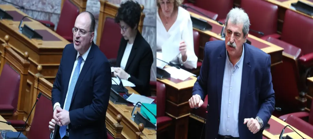 Άγρια κόντρα Πολάκη – Λαζαρίδη στη Βουλή: «Σκασμός Λαζαρίδη!» – «Πού πήγαν τα μαύρα;»