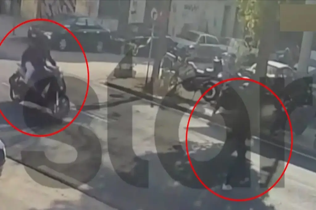 Τροχαίο ατύχημα στη Λιοσίων