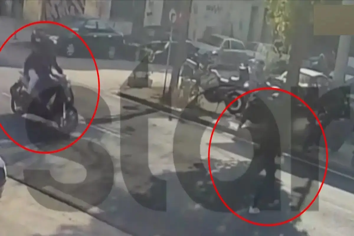 Τροχαίο ατύχημα στη Λιοσίων