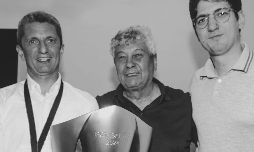 Ο ΠΑΟΚ αποχαιρετά τον Μιρτσέα Λουτσέσκου – Ένας θρυλικός προπονητής και σπουδαίος άνθρωπος
