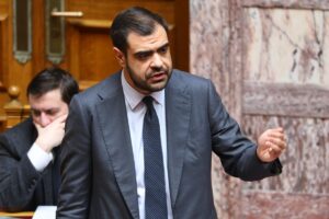 Μαρινάκης: Στόχος της κυβέρνησης για το 2027 παραμένει η αυτοδυναμία