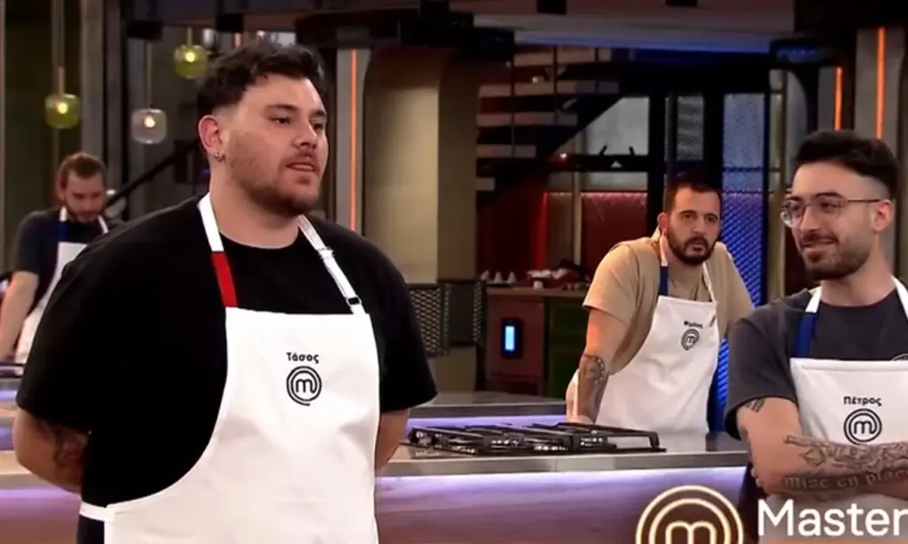 MasterChef spoiler 27/4: Ποιοι θα είναι οι δύο υποψήφιοι προς αποχώρηση;