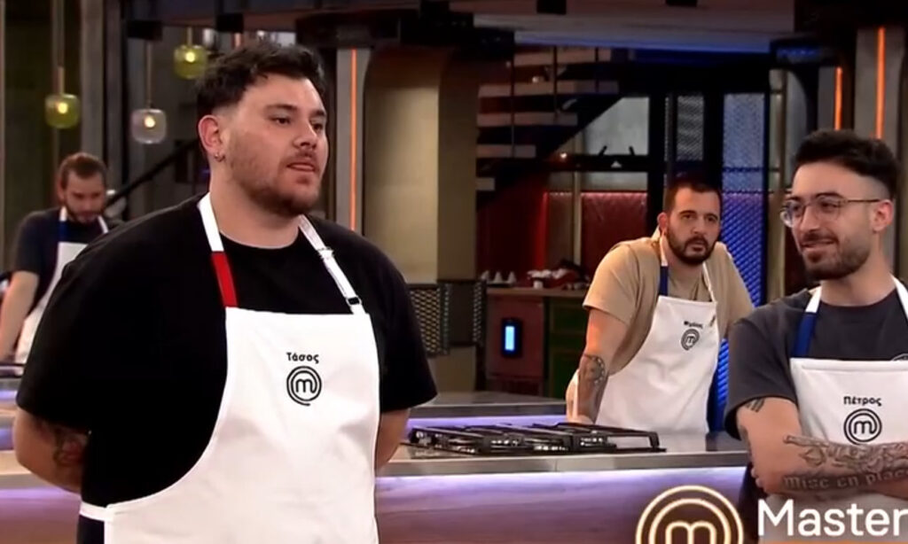 MasterChef spoiler 27/4: Ποιοι θα είναι οι δύο υποψήφιοι προς αποχώρηση;
