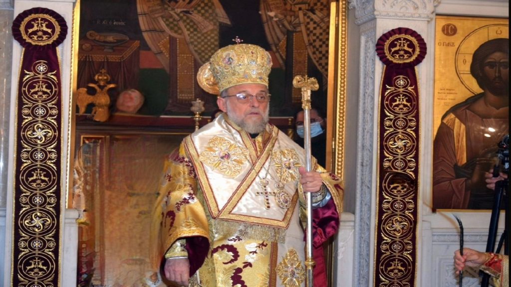 Μητροπολίτης Ρόδου: «Με τη Σταύρωση και την Ανάστασή του, ο Θεός μας συμφιλίωσε μαζί του και χάρισε στον κόσμο την ειρήνη που τώρα την έχουμε τόσο ανάγκη»