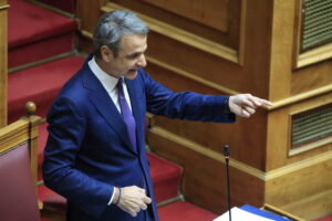 Μητσοτάκης για τον θάνατο της μητέρας της Αφροδίτης Νέστορα: «Ο πόνος μας θα γίνει δύναμη και πείσμα - Καμία ανοχή στο αίμα και τον διχασμό των άκρων»