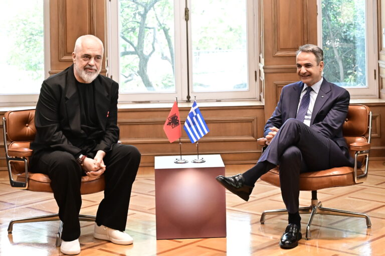 Μητσοτάκης σε Ράμα: Έχουμε μία σημαντική ευκαιρία να λύσουμε εκκρεμή ζητήματα