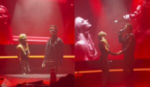 Ο Νίνο ανέβηκε στη σκηνή με τη Ζόζεφιν και ερμήνευσαν μαζί το νέο τους τραγούδι - Η τρυφερή ανάρτηση του τραγουδιστή