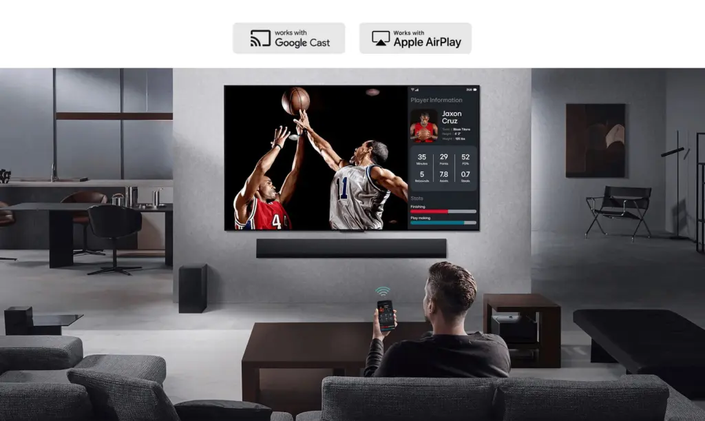 Ζήσε την ένταση των play-offs με την LG OLED evo C5