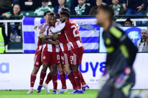 Παναθηναϊκός-Ολυμπιακός 0-2(ΗΜ): Ερυθρόλευκη παράσταση στη Λεωφόρο με Ζέλσον και Ροντινέι - Δείτε τα γκολ