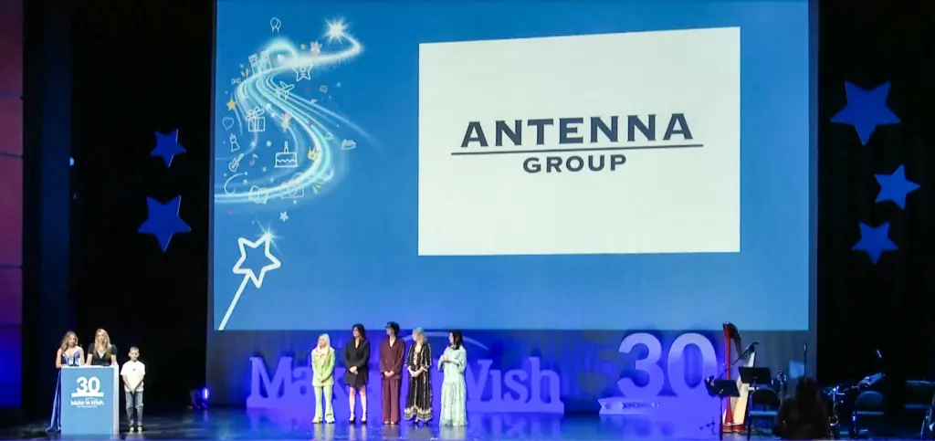 Ο Όμιλος Antenna βραβεύθηκε από το Make-A-Wish Ελλάδος για τη διαχρονική προσφορά του στο έργο του ο