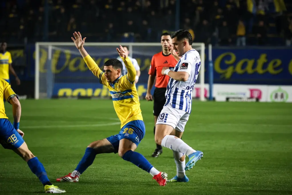 Super League: Με buzzer beater του Γιουμπιτάνα ο Ατρόμητος έκανε το 1-1 με τον Παναιτωλικό και πήρε 