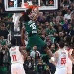 Παναθηναϊκός AKTOR – Μονακό 87-79: Πρόκριση στα πλέι οφ και τώρα η Βαλένθια για τους «πράσινους»