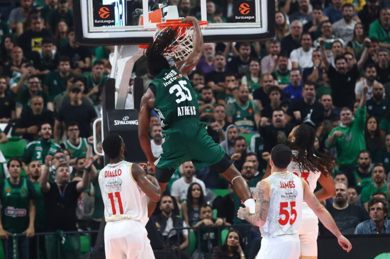 Παναθηναϊκός AKTOR – Μονακό 87-79: Πρόκριση στα πλέι οφ και τώρα η Βαλένθια για τους «πράσινους»