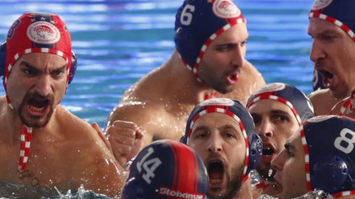 Πόλο: Πλησιάζει… Μάλτα ο Ολυμπιακός