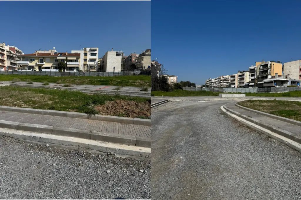 Οδός Πόντου: Ένα από τα μεγαλύτερα έργα αστικής ανάπλασης στην Θεσσαλονίκη