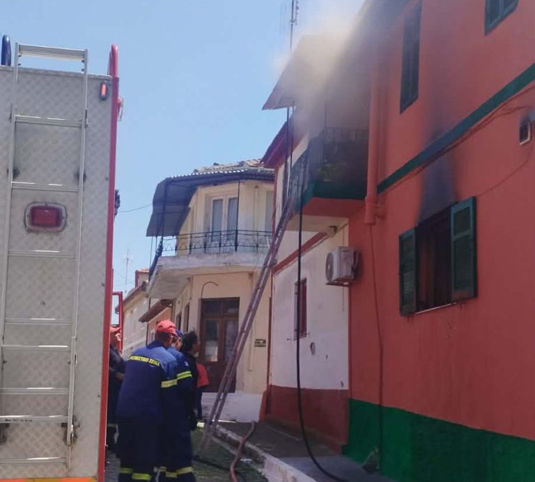 Συναγερμός στις Σέρρες: Ξέσπασε φωτιά σε σπίτι στο Χρυσό [Εικόνα]