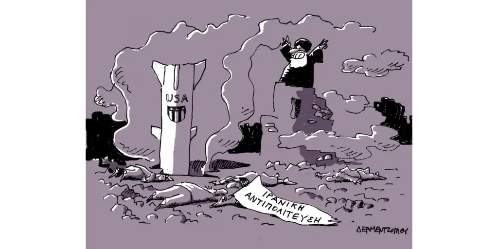 Η γελοιογραφία της ημέρας από τον Γιάννη Δερμεντζόγλου – Πέμπτη 16 Απριλίου 2026