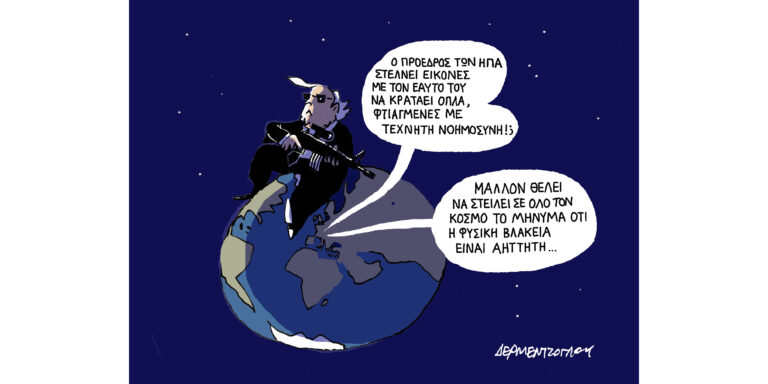 Η γελοιογραφία της ημέρας από τον Γιάννη Δερμεντζόγλου – Πέμπτη 30 Απριλίου 2026