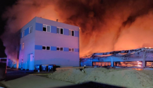 Δύο Πολωνοί συνελήφθησαν για εμπρησμό σε τσεχικό εργοστάσιο με drones που εξάγονται στην Ουκρανία [Βίντεο]