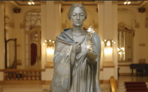 Μαρία Κάλλας: Το εντυπωσιακό ατσάλινο μνημείο του Νίκου Φλώρου στην Όπερα του Σάο Πάολο [εικόνες - βίντεο]