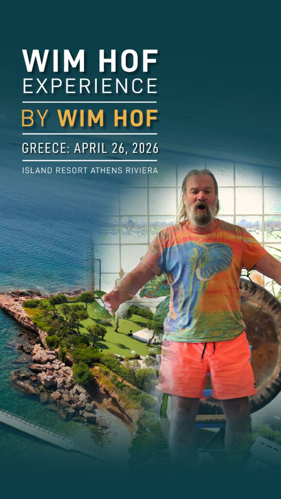 WIM HOF EXPERIENCE GREECE 2026 – Ο Wim Hof για πρώτη φορά στην Ελλάδα