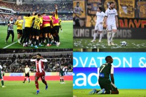 Play off: «Καλπάζει» η ΑΕΚ στη μάχη του πρωταθλήματος - «Ζωντανός» ο Ολυμπιακός, έχασε έδαφος ο ΠΑΟΚ, «φάντασμα» ο Παναθηναϊκός [βίντεο]