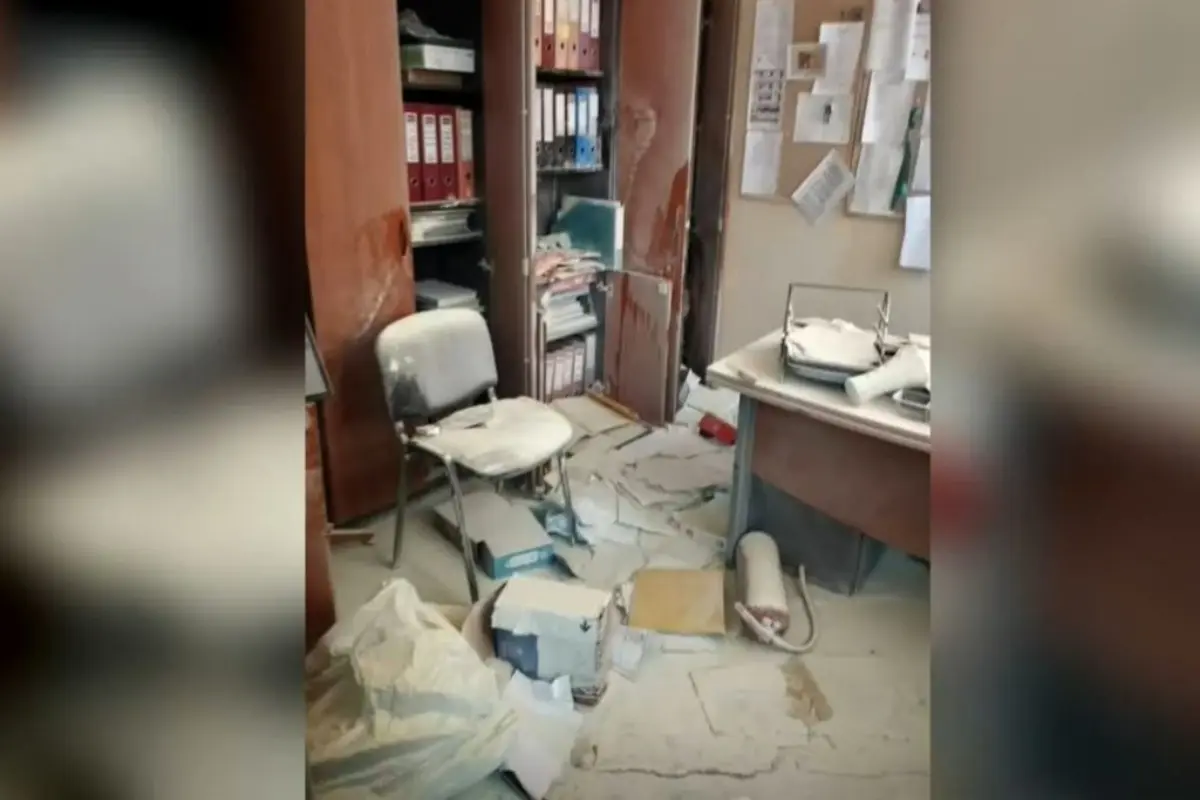 Βανδαλισμός σε σχολείο