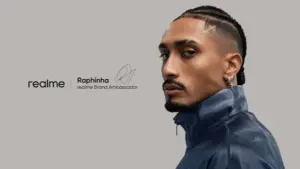 Η realme Ανακοινώνει τον Raphinha ως Νέο Brand Ambassador