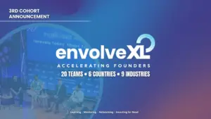 20 νεοφυείς επιχειρήσεις στο νέο κύκλο του EnvolveXL – Στις 16 Ιουνίου το Founders Arena στην Τεχνόπολη του Δήμου Αθηναίων