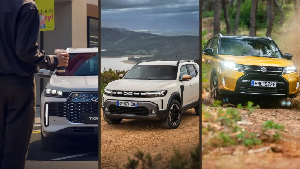 Τα 3 μικρά SUV ιδανικά για ταξίδια