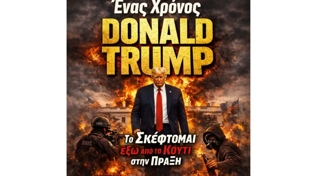 «Ένας Χρόνος Donald Trump – Το σκέφτομαι έξω από το κουτί στην πράξη»