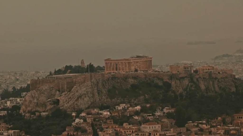 Νέο επεισόδιο μεταφοράς αφρικανικής σκόνης – Εντείνεται από σήμερα το φαινόμενο [βίντεο]
