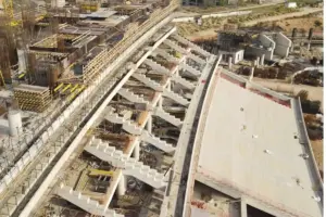 Βοτανικός: Εντυπωσιακά πλάνα δείχνουν το νέο γήπεδο του Παναθηναϊκού να ανεβαίνει