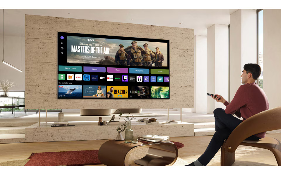 LG-Απολαύστε ατελείωτο περιεχόμενο με το webOS