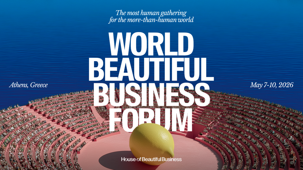 Η Αθήνα υποδέχεται το World Beautiful Business Forum 2026