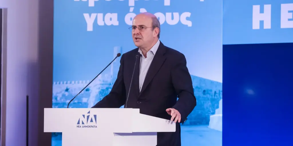 Κωστής Χατζηδάκης: Ενότητα, σοβαρότητα και σταθερό τιμόνι χρειάζεται η Ελλάδα του 2030